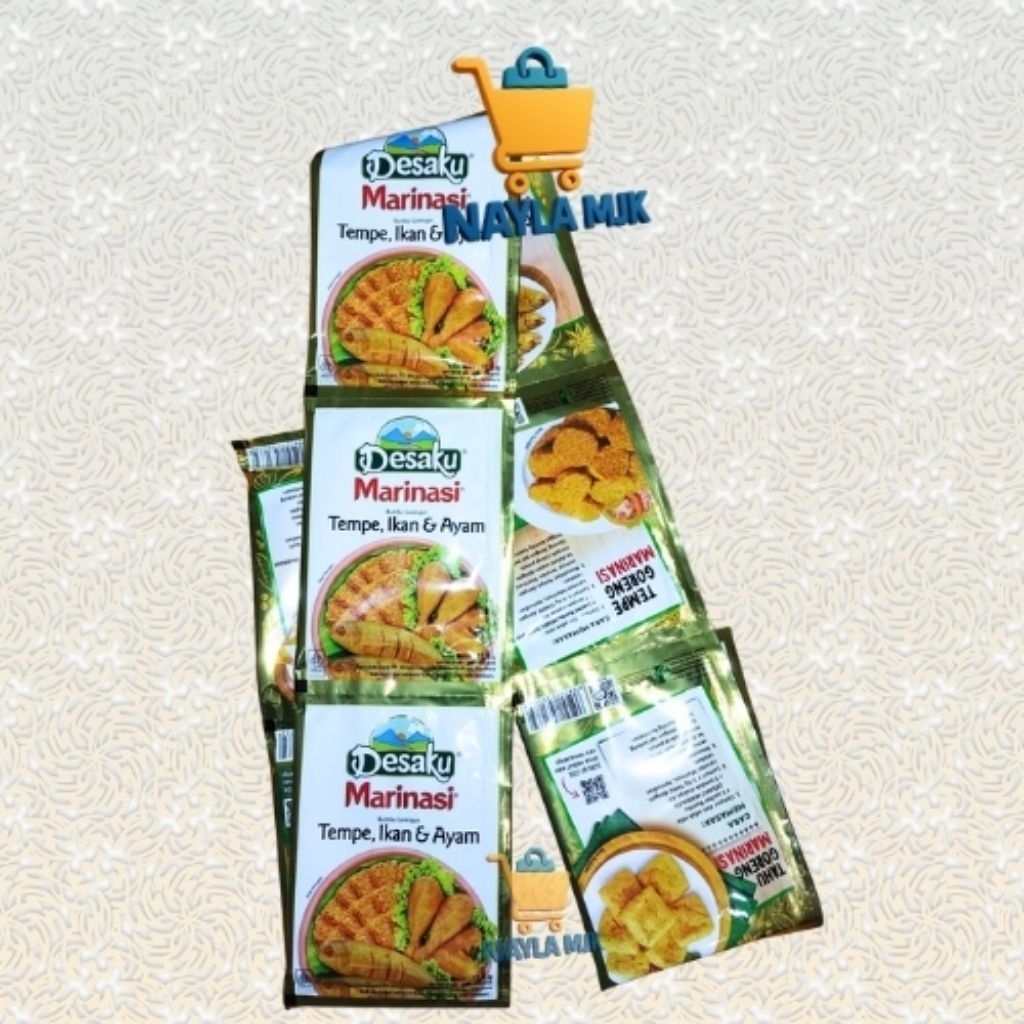 

Marinasi Desaku isi 12 Sachet Bumbu Ikan dan Ayam Goreng