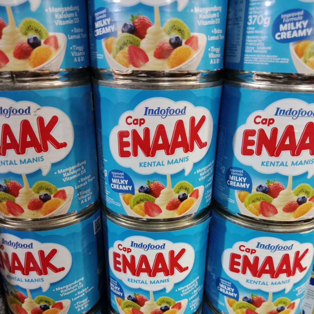 

Susu kental manis cap enak 370g