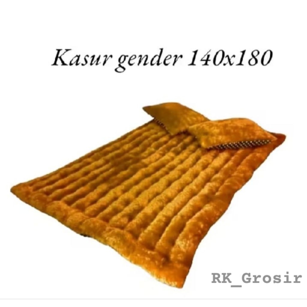 kasur gender bulu rasfur empuk tebal