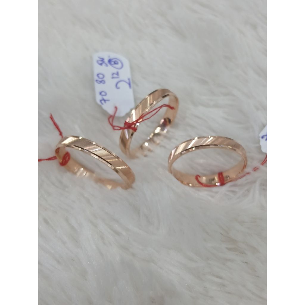 Pre order cincin kwangsa emas kadar 700 berat 2.1-2.5 gram