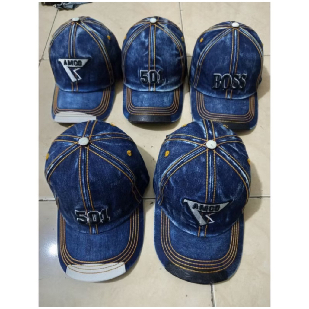 TOPI LEVIS WOSHING DEWASA PRIA/WANITA