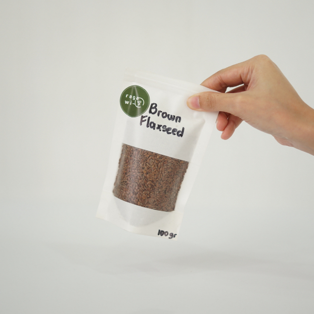

Natural Brown Flaxseed