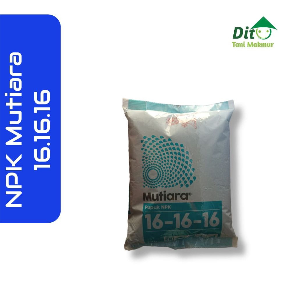 Pupuk NPK Mahkota 16.16.16 Untuk Tanaman Hias, Hortikultura dan Perkebunan @1kg