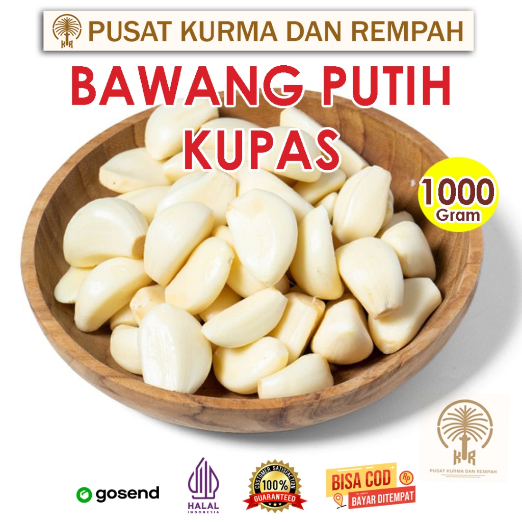 

Bawang Putih Kupas – Tinggal Cincang,No Drama Kupas-Kupas Lagi!