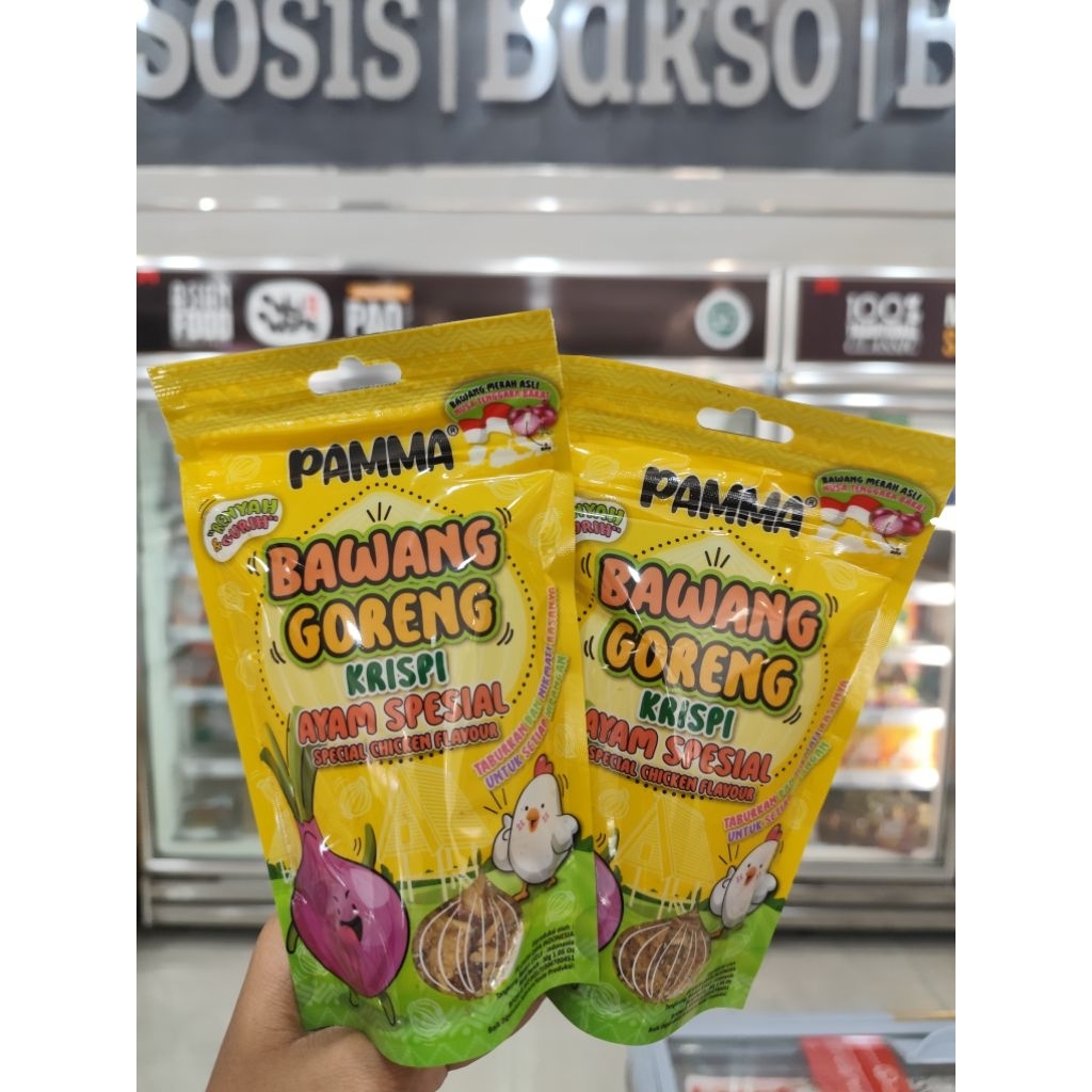 

Pamma bawang goreng krispy spc 30gr