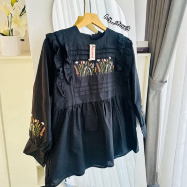 [PRELOVED] blouse linen