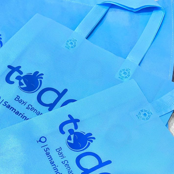 Tas Kantong Belanja Totebag Tododo Serbaguna Tenteng Belanjaan
