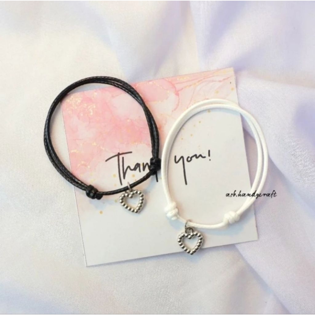 gelang couple | gelang korean style | gelang wanita | gelang tali | gelang premium