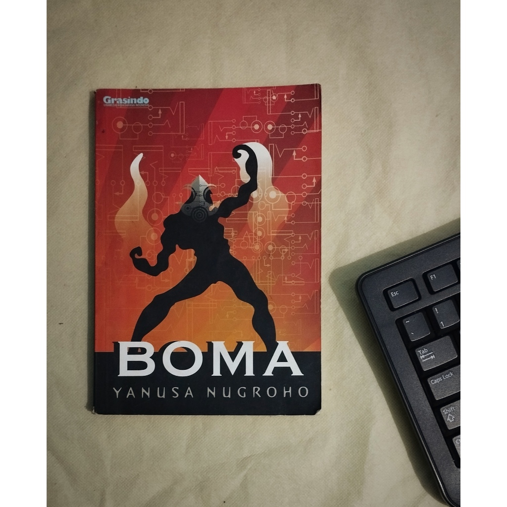 Novel Boma - Yanusa Nugroho