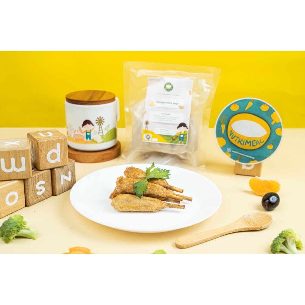 

Nutrimeal - Sempol Otak Sapi Grassfed