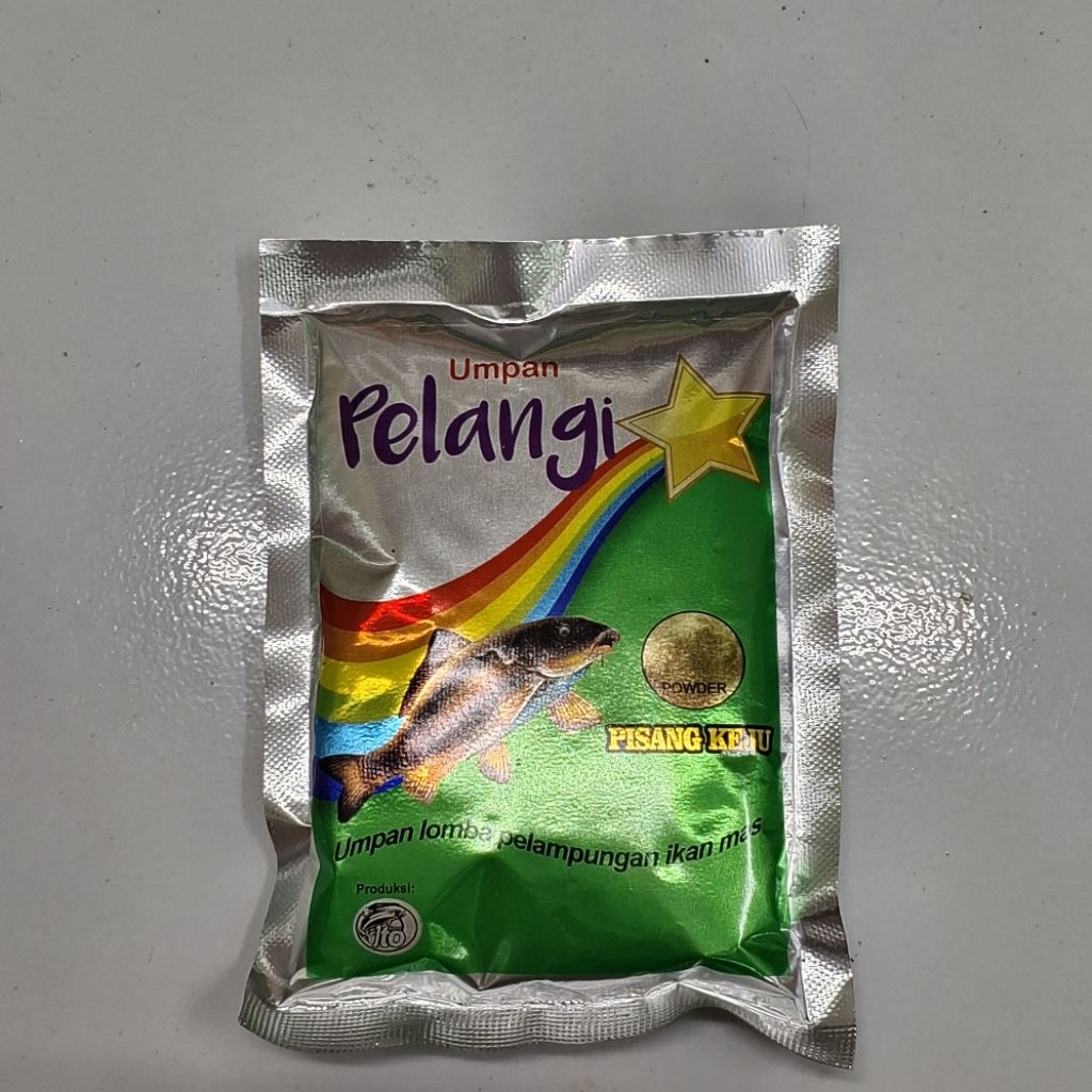 UMPAN DJEMPOL kang ito PELANGI PISANG KEJU