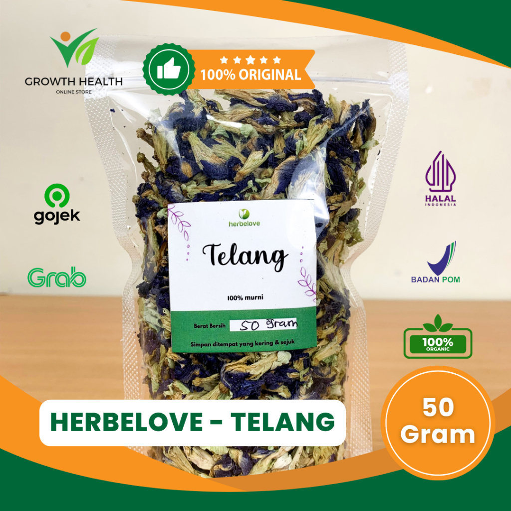 

HERBELOVE – TEL ANG KERING 100% MURNI 50 GRAM