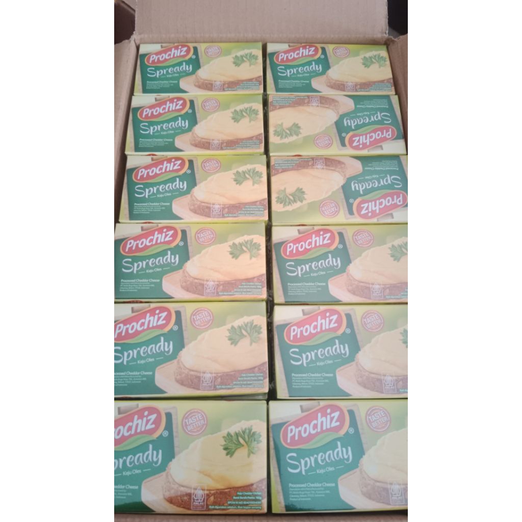 

keju prochiz spready