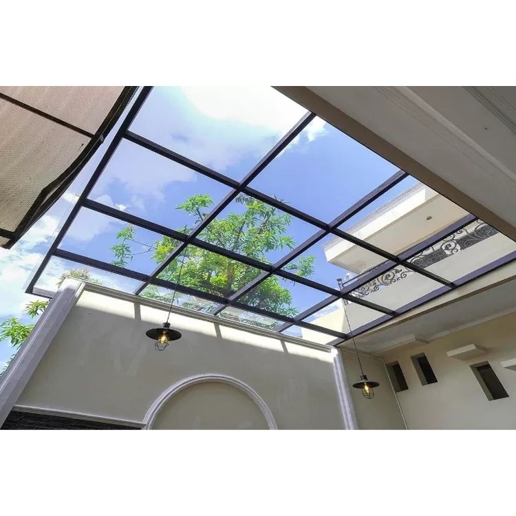 PROMO Solarflat 3.00mm - Solarflat Solartuff - Atap Bening Solarflat Polycarbonate / Desain Bagus