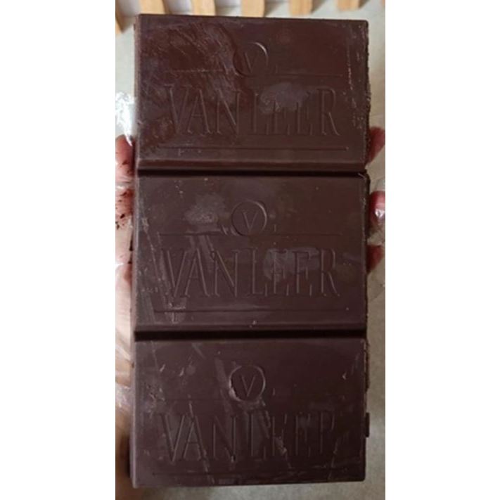 

Barry Callebaut DARK Chocolate 500gr - Vanleer Dark Coklat Compound