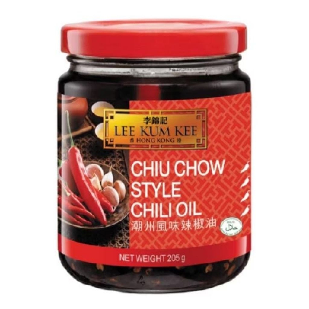 

Lee Kum Kee Chiu Chow Style Minyak Cabai 205ml