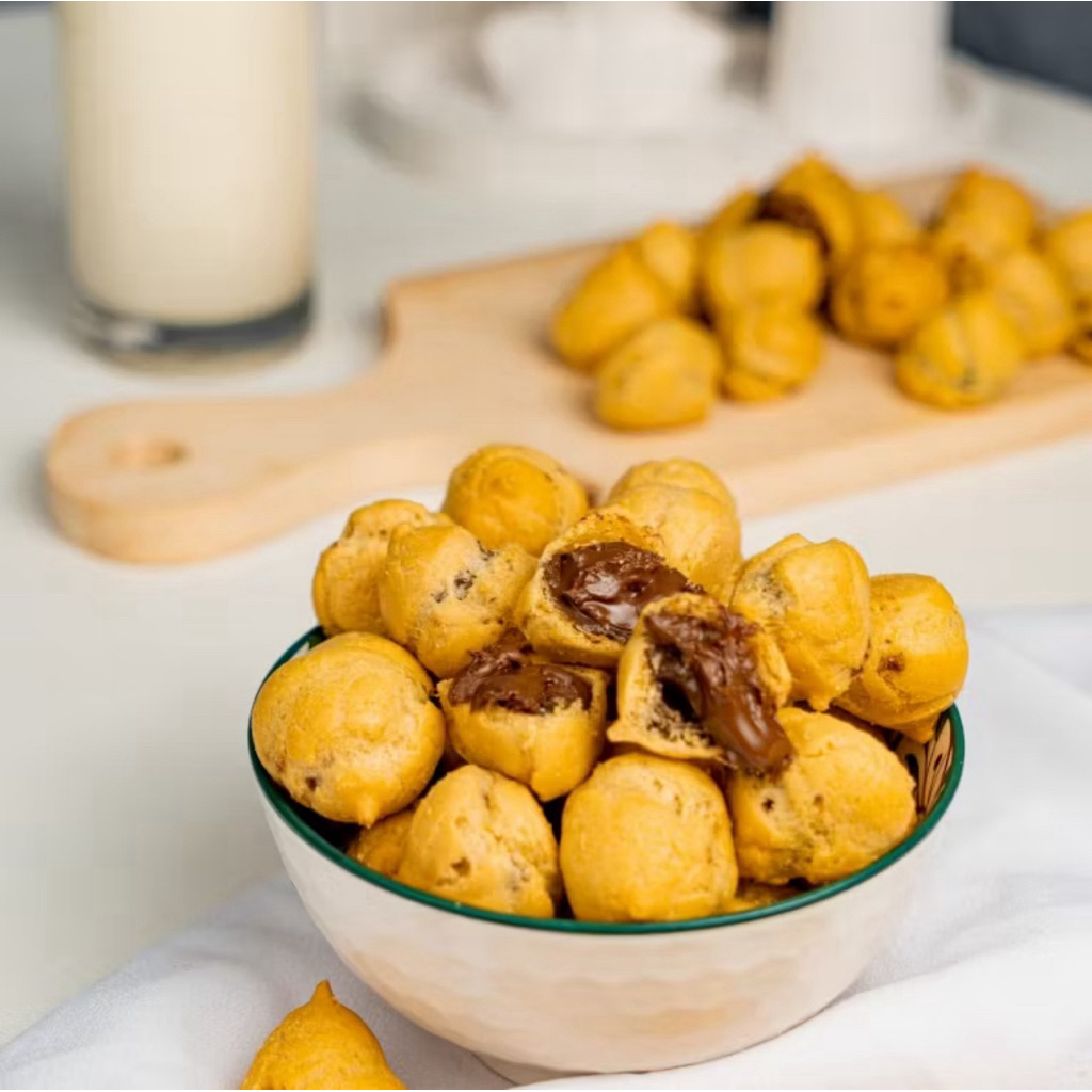 

[500GR] SOES COKLAT LUMER / DOUBLE COKLAT / KUE SUS KERING / SUS COKLAT