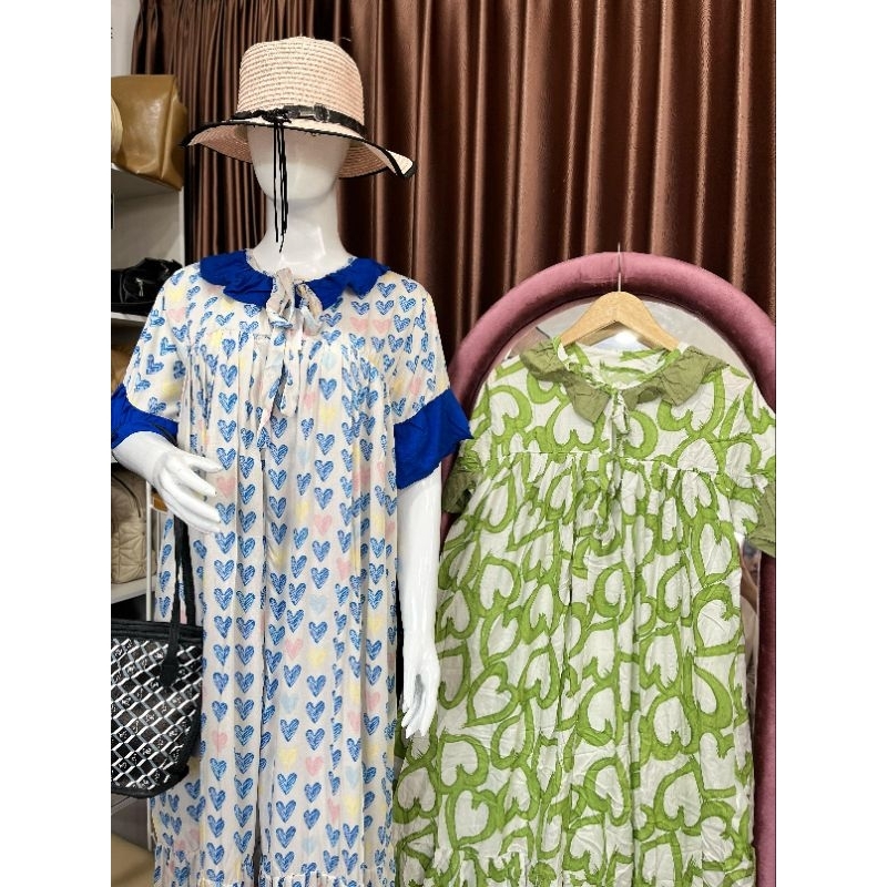 Home dress premium-daster rayon premium-daster wanita