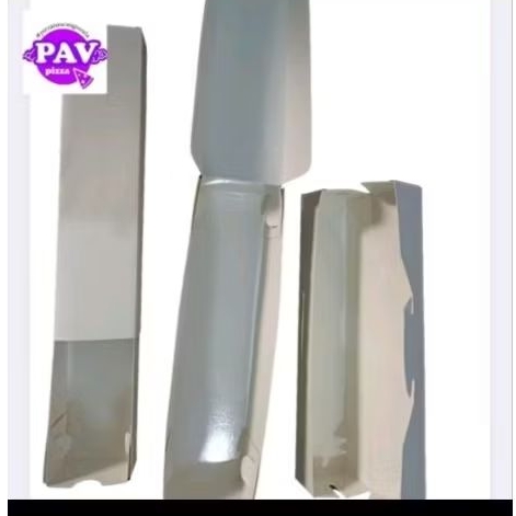 

box korean long pizza panjang