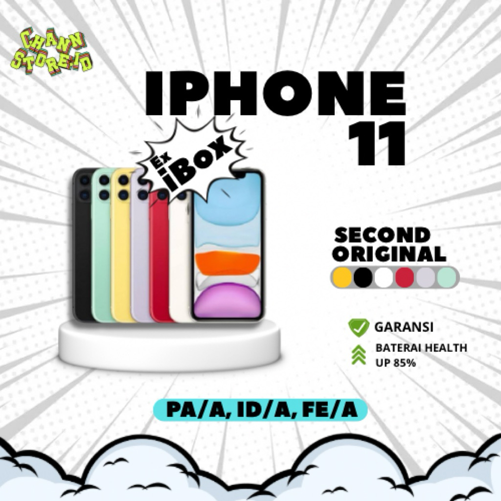 IP 11 SECOND IBOX RESMI