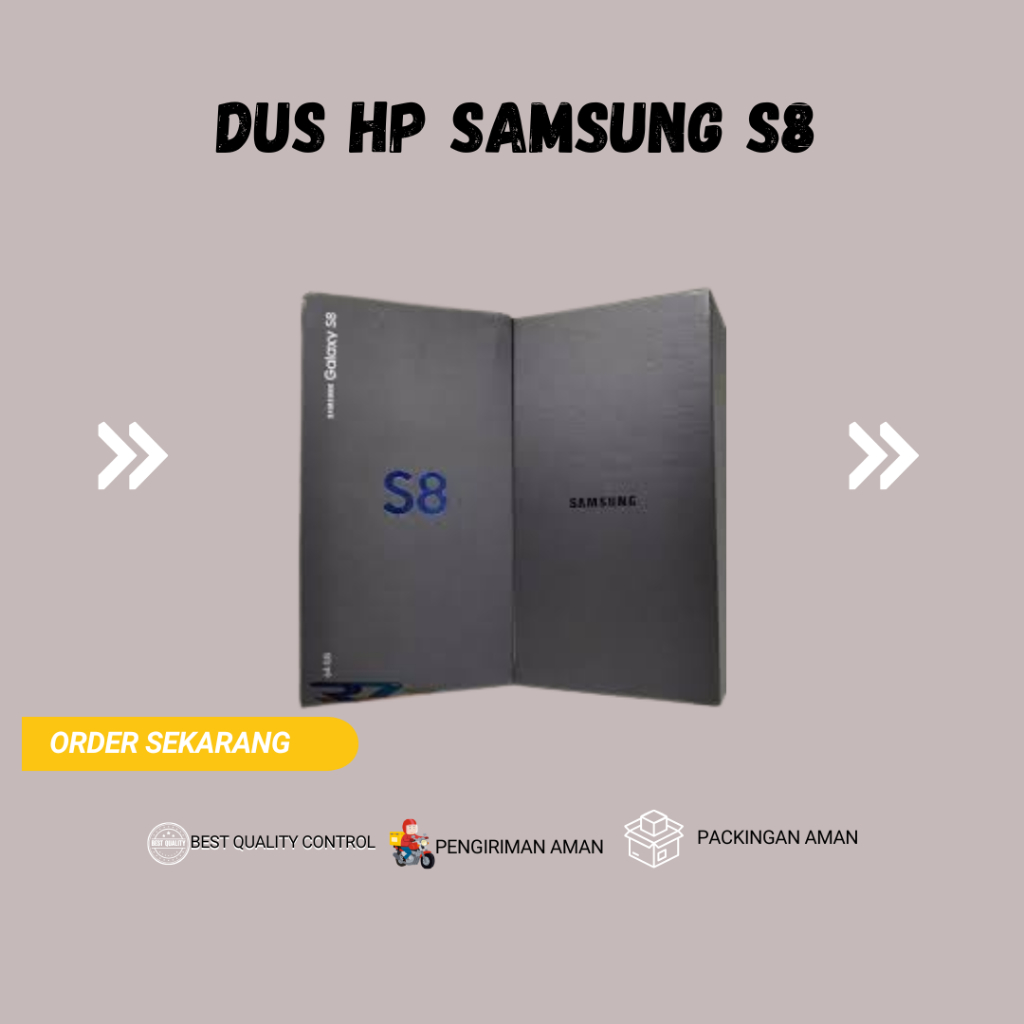 Dus Box Hp Samsung S8 FULLSET/BOX ONLY - Aksesorishpnow