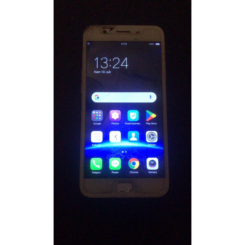 Oppo F1s ram 4 internal 64 ( Tanpa box )