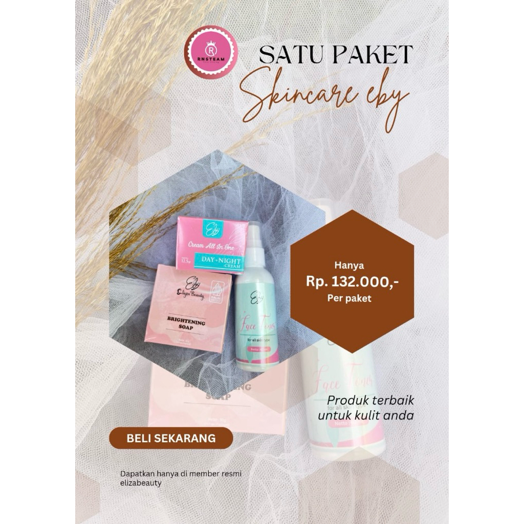 ELIZA BEAUTY SATU PAKET