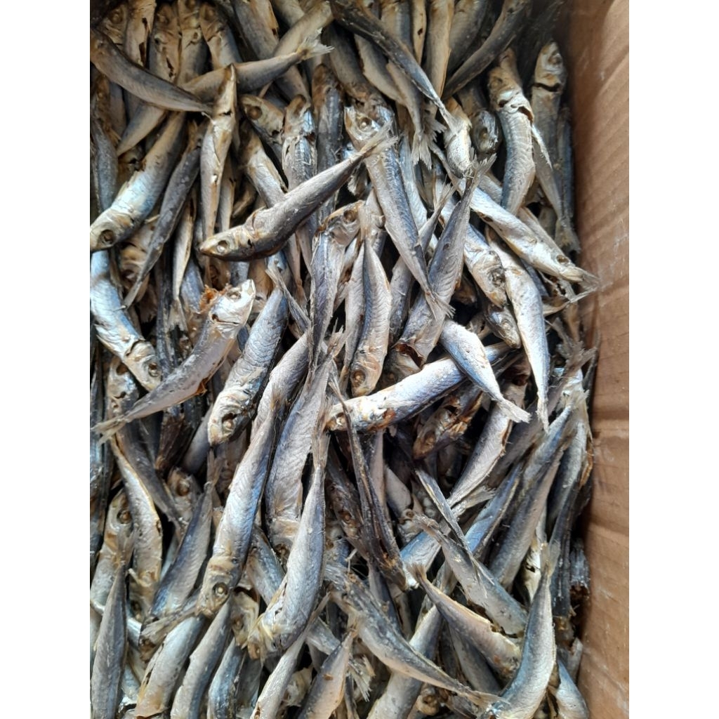 

Ikan Asin Layang Rebus