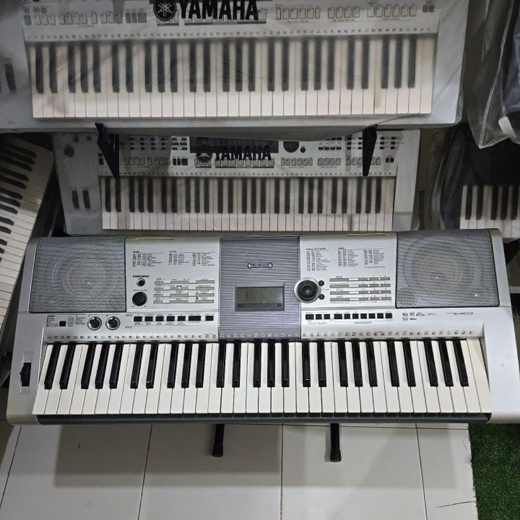 Yamaha PSR E403 Keyboard Arranger / Yamaha PSR E 403 Keyboard Semi Professional Second Mulus Normal