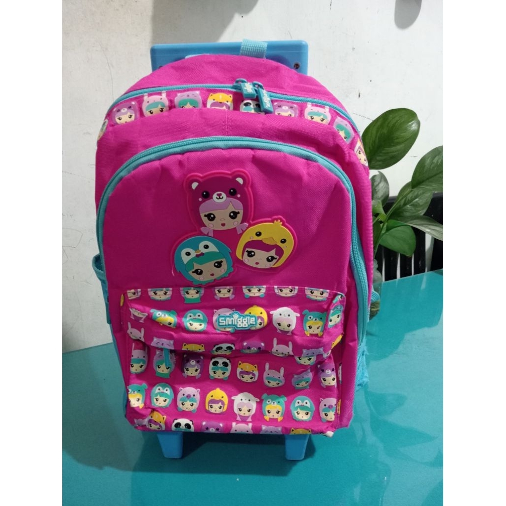 Preloved Tas Troli Smiggle