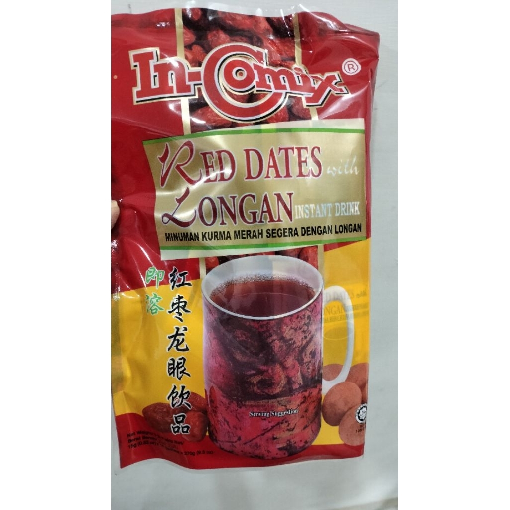

In Comix ed Dates Longan Instant Drink