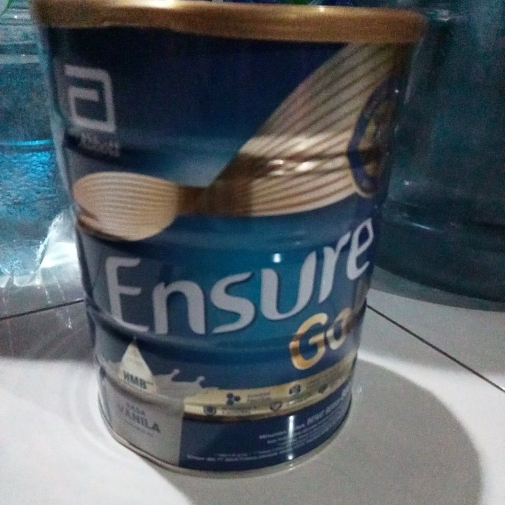 

susu ensure HMB gold vanilla 800gr