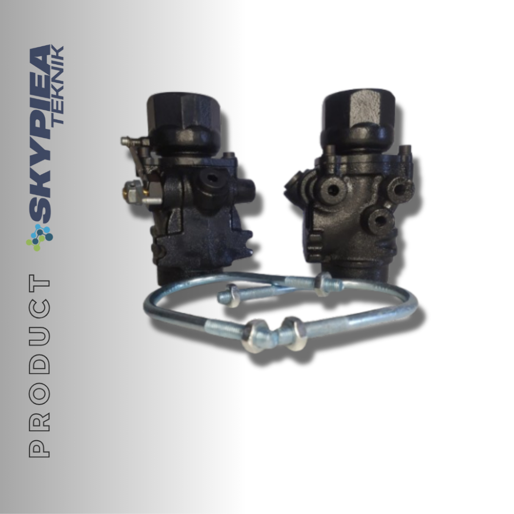 Emergency Valve Shut off Valve 1.5" (inch)