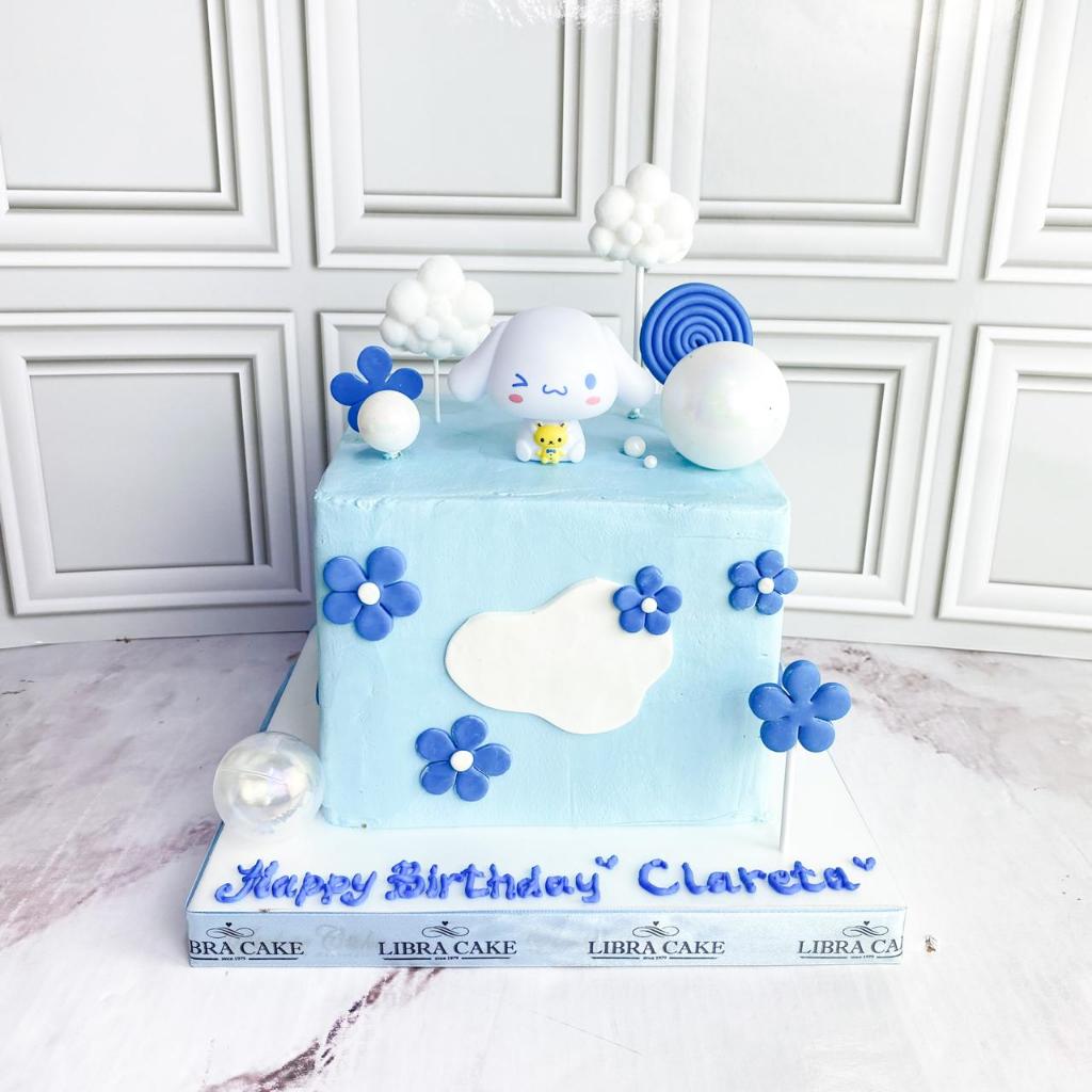 Kue Ulang Tahun/Birthday Cake/Kue Ultah Tema Cinnamoroll/Cinnamoroll cake/kue birthday jakarta