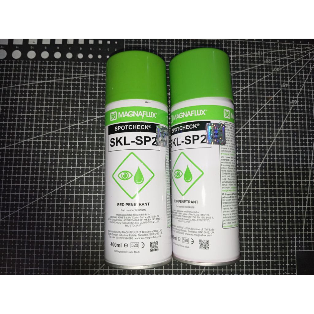 Magnaflux Red Penetrant