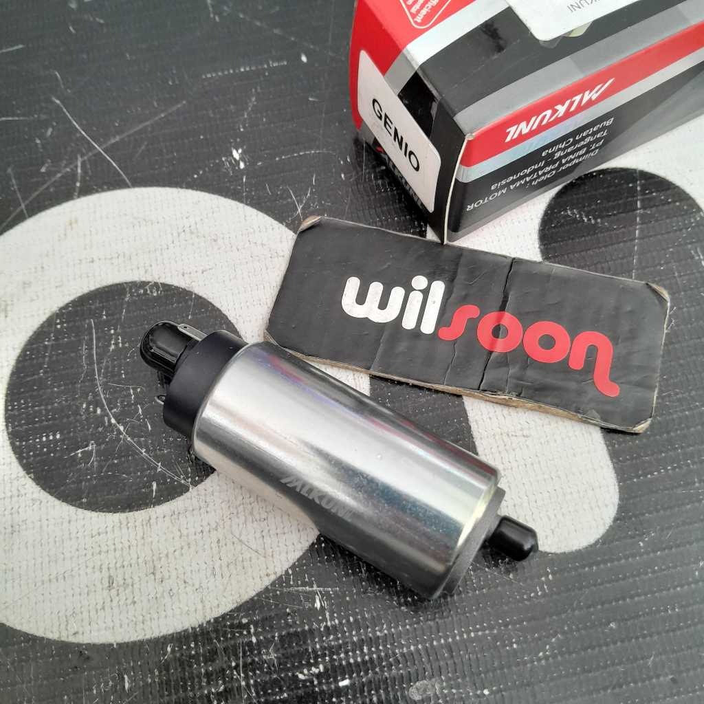 Motor Pompa Injeksi / Rotak Injeksi / Rotax Dinamo Fuel Pump Honda Genio (KOJ) Mikuni