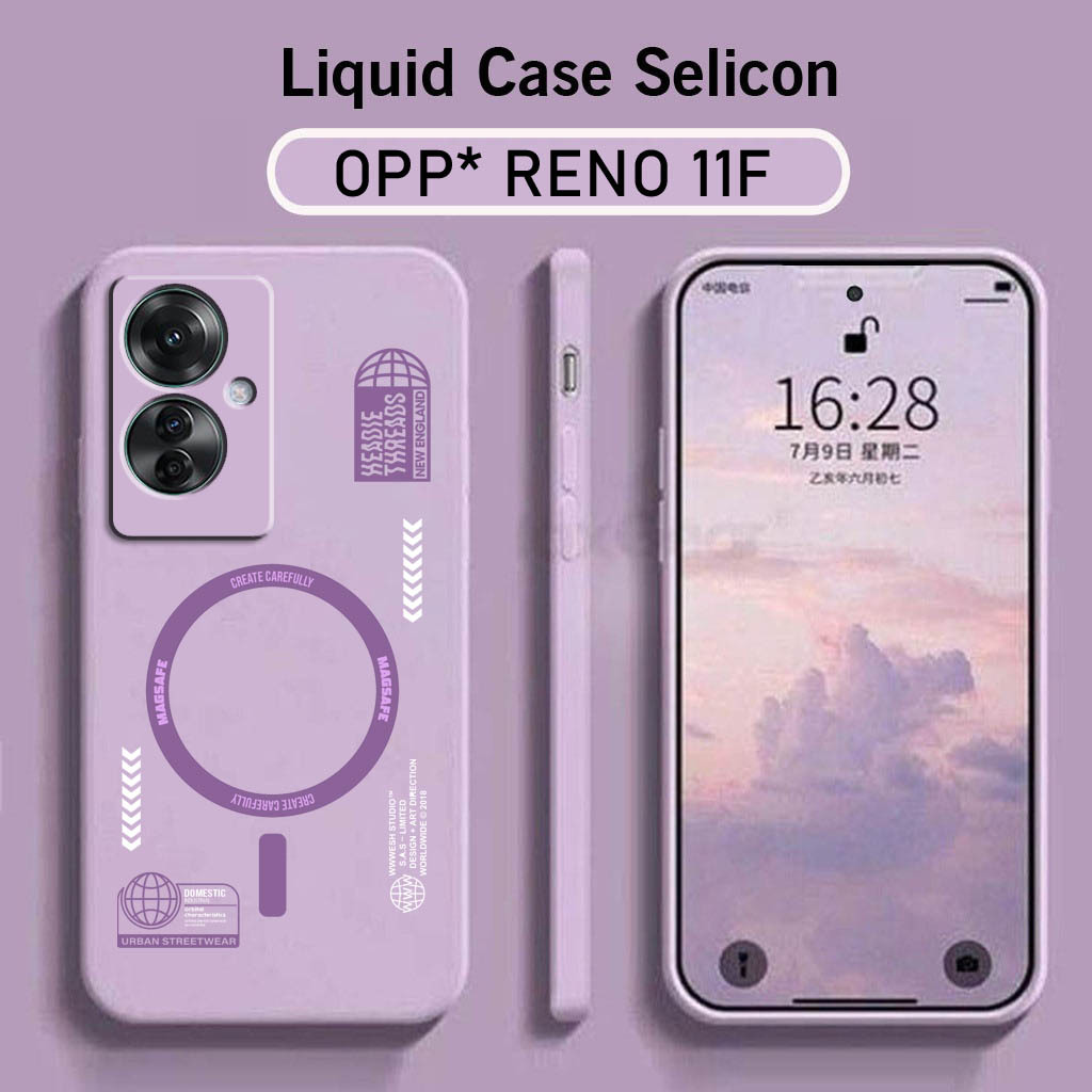 Soft Case Hp Untuk OPPO RENO 11F - Casing Hp OPPO RENO 11F Smartphone Case OPPO RENO 11F - UV34