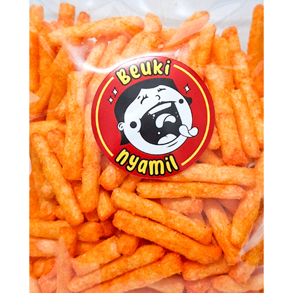 

[BEUKI NYAMIL] - Ciki Stick | Balado, Keju | Premium, Renyah