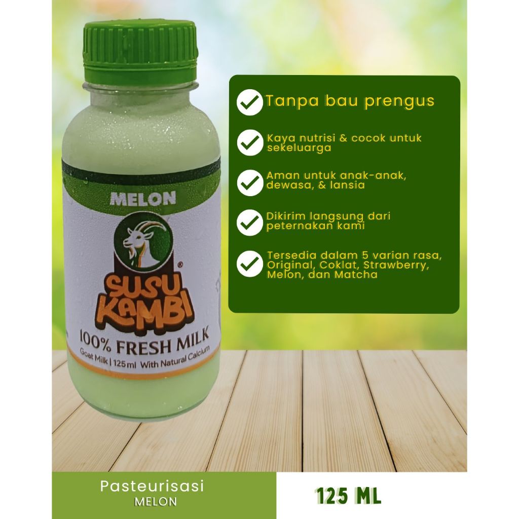 

Susu Kambi Rasa Melon
