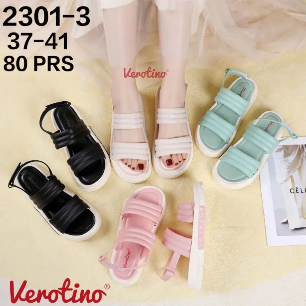 Sandal tali jelly wanita wedges tinggi Sandal korean tali wanita wedges