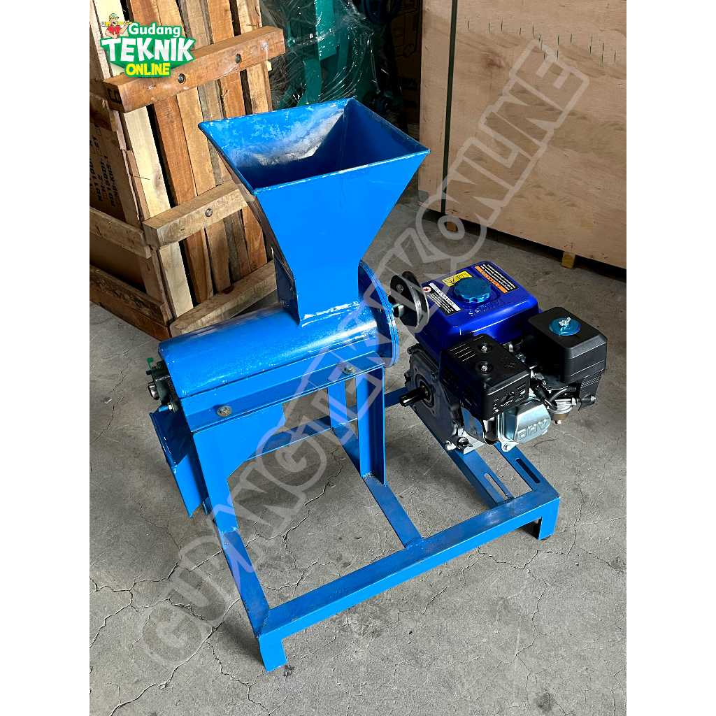 Mesin Pembubur Sampah Organik Maggot 100Kg KIM BIRU / Mesin Pencacah Cacah Sampah Organik Sayuran Da