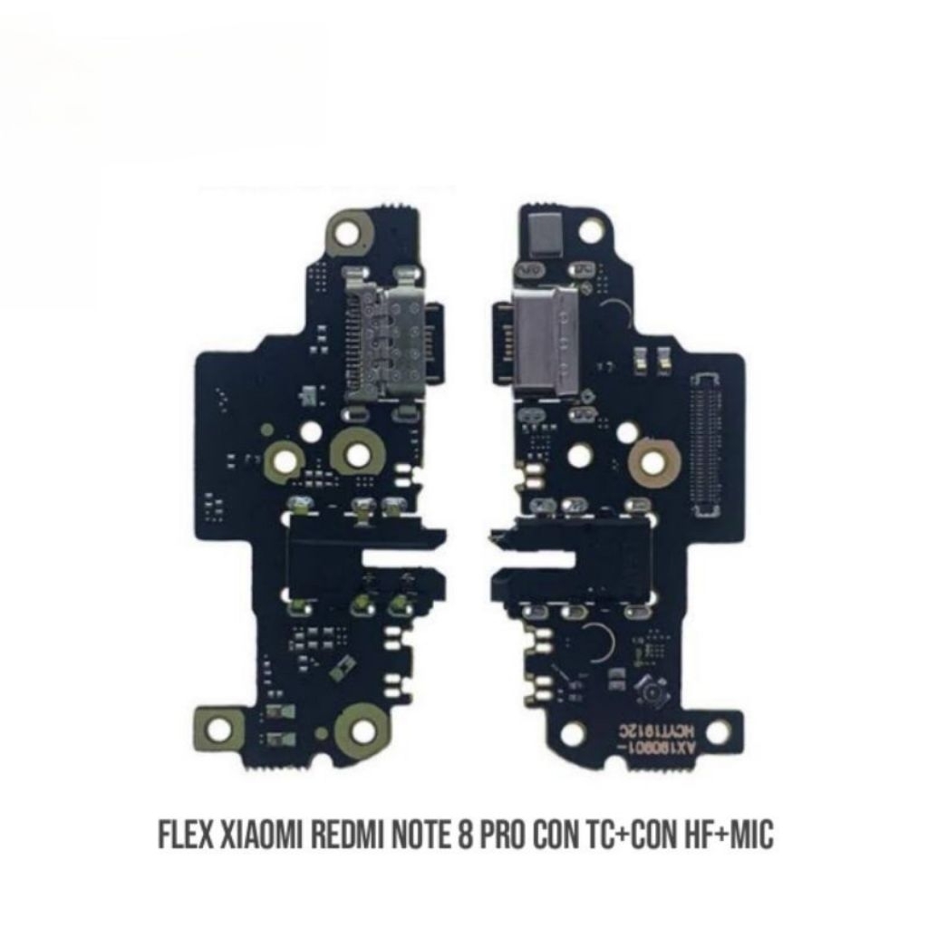 Papan Cas Xiaomi Redmi Note 8 Pro - Board konektor cas