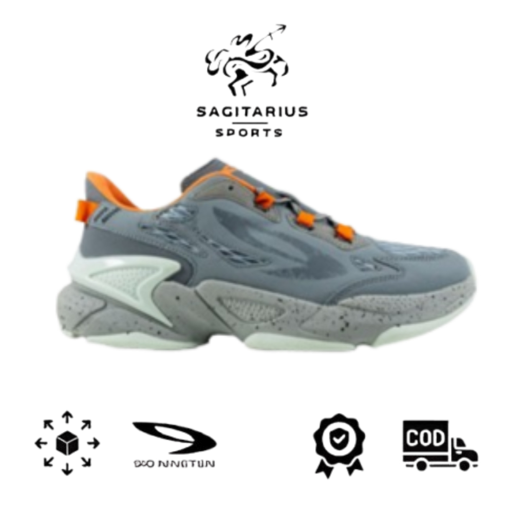 910 Sepatu Sportstyle LYNX RV-LITE ABU-ABU/JINGGA