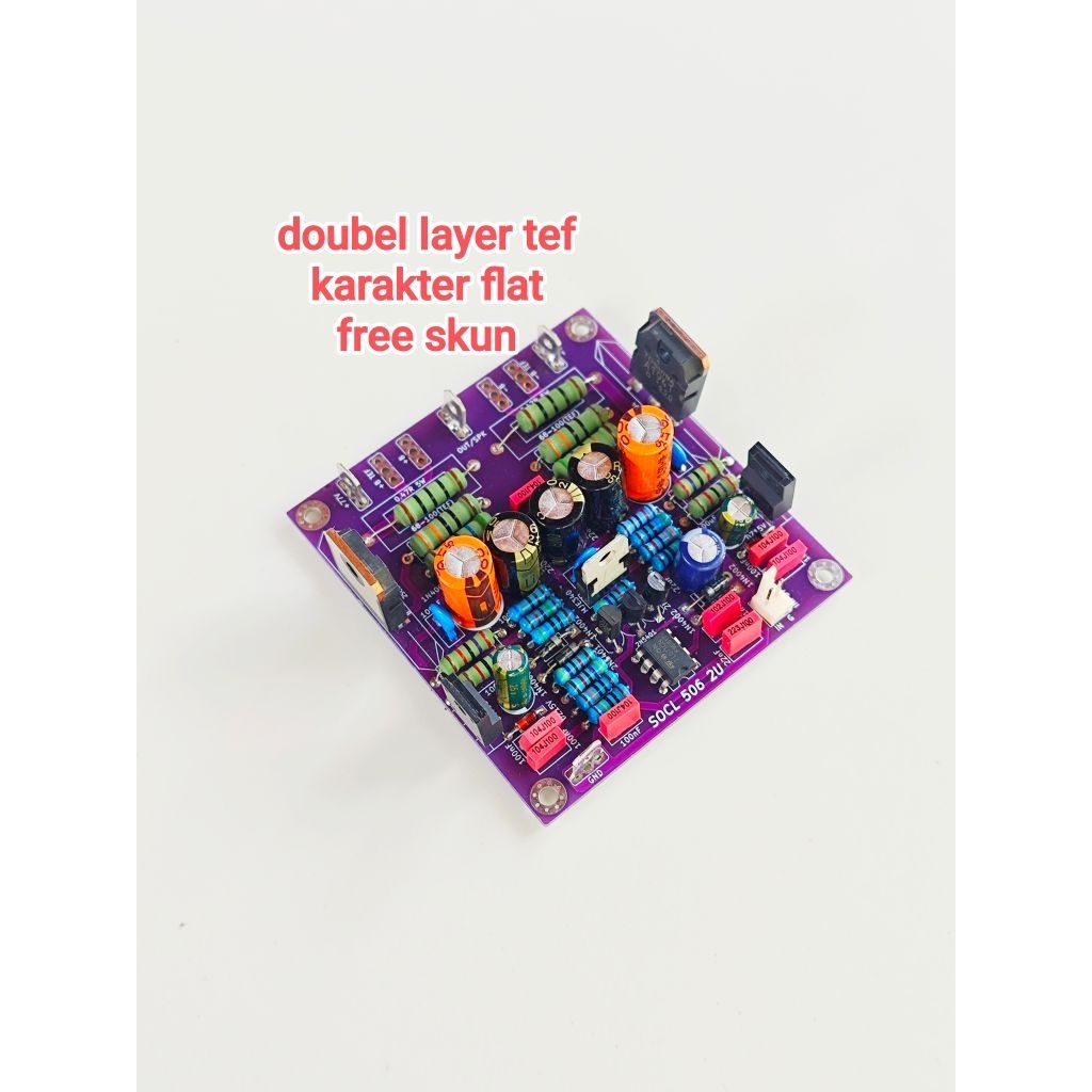 kit driver socl 506 Tef Double Layer karakter Standar