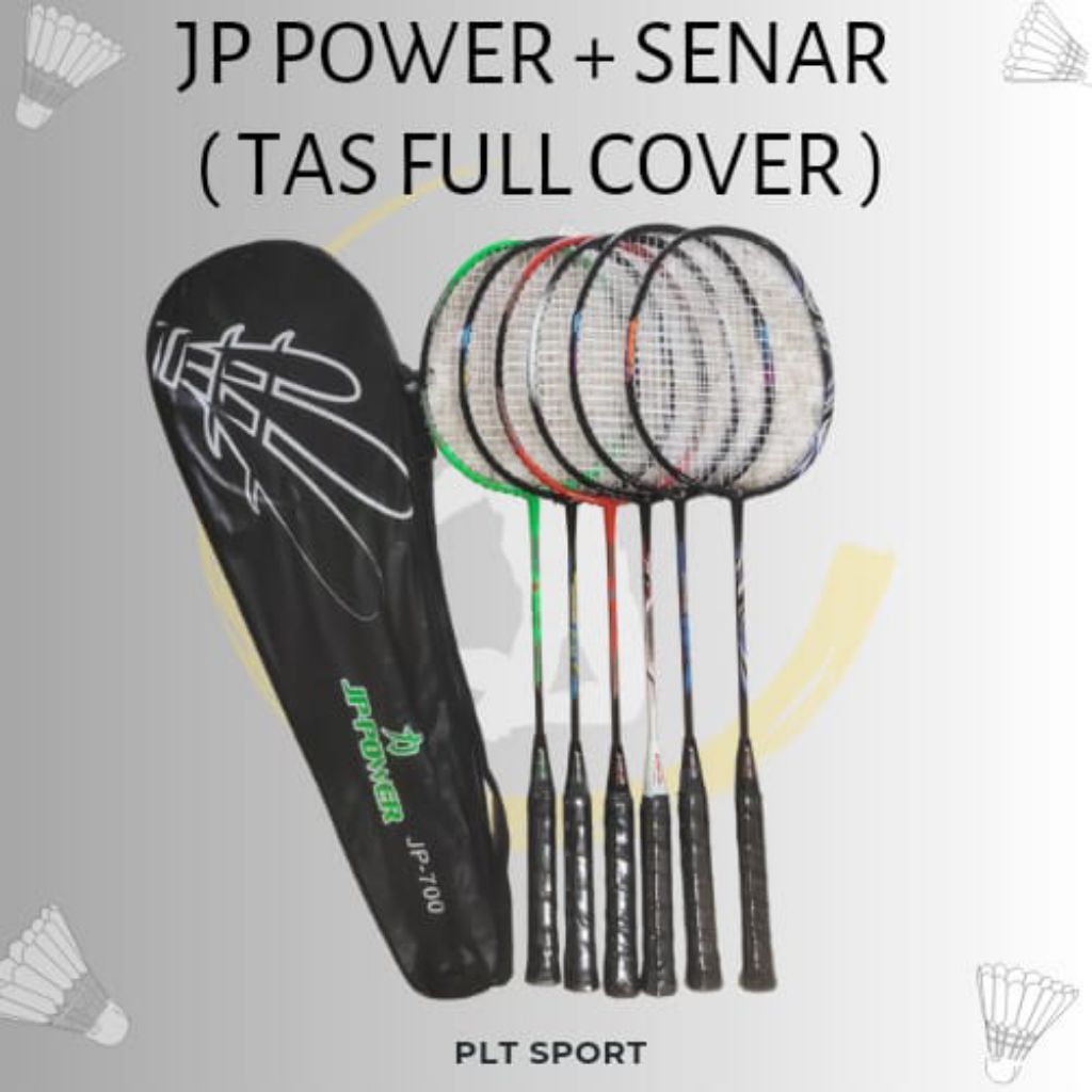 Raket Badminton Original JP Power Senar