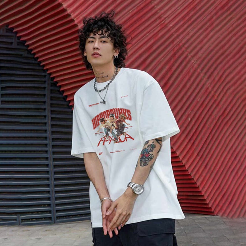 Kaos Lengan Pendek Pria|Kaos Pria Terbaru 2024|Kaos Cowok Distro Original100%|Baju Oversize Pria|Kao