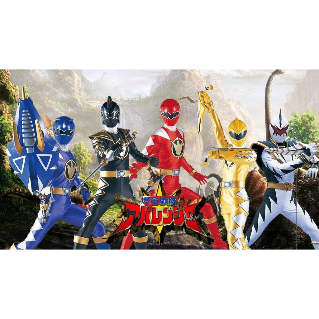 Serial Tokusatsu Bakuryu Sentai Abaranger (2003)