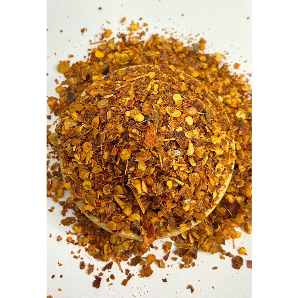 

Chili Flakes - Cabai Kering Iris Premium