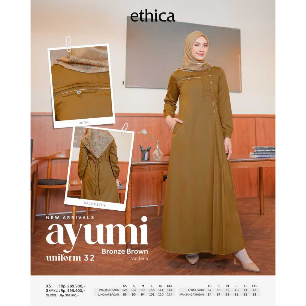 ETHICA AYUMI UNIFORM 32 -35