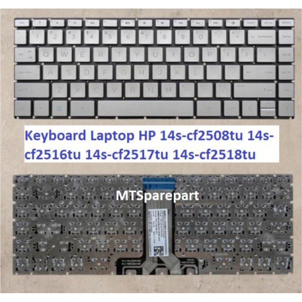 keyboard hp 14s-cf2508tu 14s-cf2516tu 
14s-cf2517tu
14s-cf2518tu